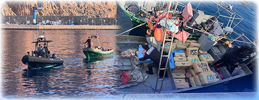 قوارب الصيد بسواحل الريف والشمال تتحول لأذرع شبكات دولية لتهريب البشر والمخدرات قوارب الصيد بسواحل الريف والشمال تتحول لأذرع شبكات دولية لتهريب البشر والمخدرات