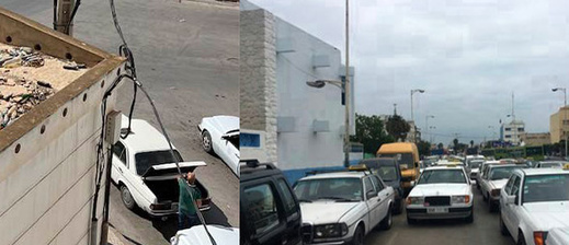 بسبب الشكايات المتكررة.. جماعة الناظور تنقل محطة "طاكسيات" بني انصار إلى مكان جديد