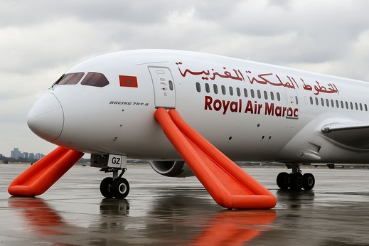 خطأ تقني يتسبب في تأخير رحلة للخطوط الملكية المغربية ويفضح ضعف التواصل مع المسافرين خطأ تقني يتسبب في تأخير رحلة للخطوط الملكية المغربية ويفضح ضعف التواصل مع المسافرين