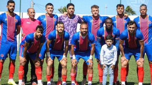 فتح الناظور  يحقق فوزا هاما يقربه من ضمان البقاء