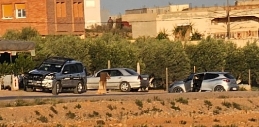 حملة أمنية لدرك العروي تنتهي باعتقال الملقب بـ حملة أمنية لدرك العروي تنتهي باعتقال الملقب بـ