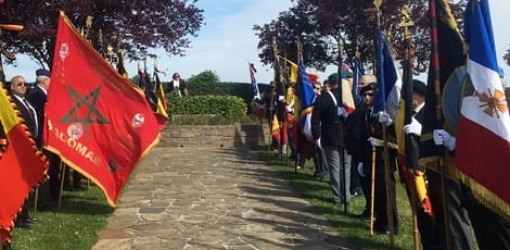 بلجيكا تحيي ذكرى معركة بلجيكا تحيي ذكرى معركة