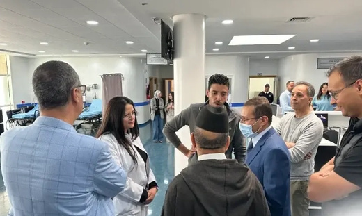 يهم مرضى الناظور.. مستشفى وجدة يعيد افتتاح مصلحة المستعجلات بتجهيزات جديدة يهم مرضى الناظور.. مستشفى وجدة يعيد افتتاح مصلحة المستعجلات بتجهيزات جديدة