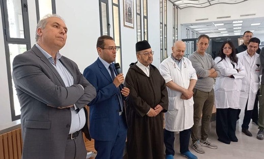 يهم مرضى الناظور.. مستشفى وجدة يعيد افتتاح مصلحة المستعجلات بتجهيزات جديدة يهم مرضى الناظور.. مستشفى وجدة يعيد افتتاح مصلحة المستعجلات بتجهيزات جديدة