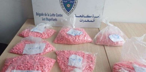 بميناء الناظور.. جهاز السكانير يفضح محاولة تهريب 13.980 قرصاً من أخطر المؤثرات العقلية
