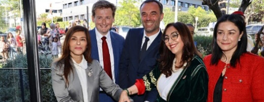 يهم أفراد الجالية بفرنسا.. افتتاح مقر جديد لقنصلية المغرب بمونبلييه يهم أفراد الجالية بفرنسا.. افتتاح مقر جديد لقنصلية المغرب بمونبلييه