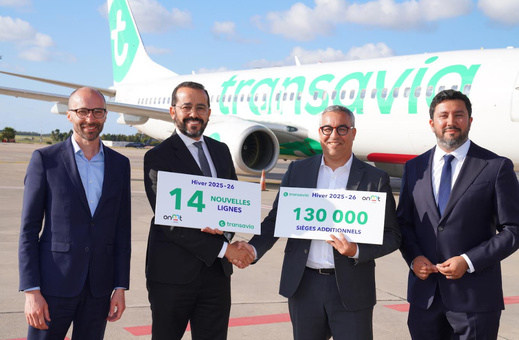 14 خطًا جديدًا و130 ألف مقعد إضافي: “ترانسافيا” تعزز الربط الجوي بين فرنسا والمغرب