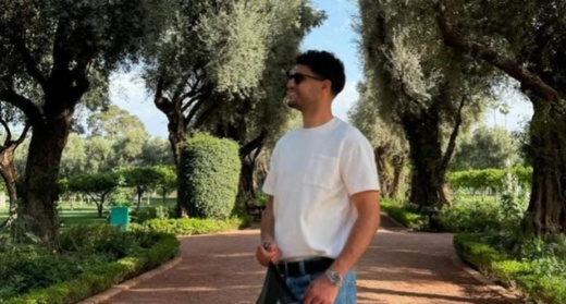 منير المحمدي يختار وجهة عالمية لقضاء عطلته الفاخرة منير المحمدي يختار وجهة عالمية لقضاء عطلته الفاخرة