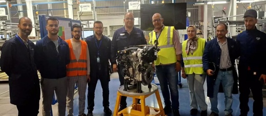 أول محرك سيارة “صُنع في المغرب” يُثير الذعر في إسبانيا أول محرك سيارة “صُنع في المغرب” يُثير الذعر في إسبانيا