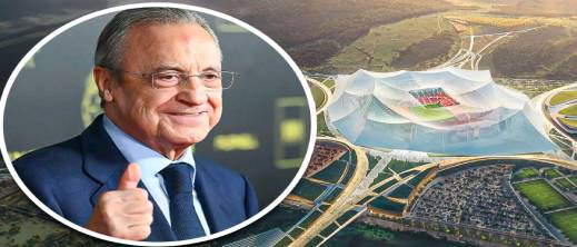 فلورنتينو بيريز ينافس على بناء أكبر ملعب في العالم بالمغرب فلورنتينو بيريز ينافس على بناء أكبر ملعب في العالم بالمغرب