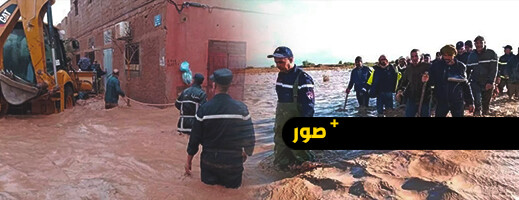 فيضانات الجزائر.. غضب الطبيعة يقتل ويسبب دمارا واسع النطاق