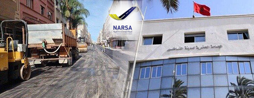 نارسا تفتح باب المنافسة.. هل تنجح جماعة الناظور في تقديم مشروع طرقي مميز؟