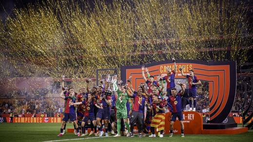 مفاجأة صيف 2025.. برشلونة في طريقه إلى المغرب مفاجأة صيف 2025.. برشلونة في طريقه إلى المغرب