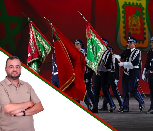 المديرية العامة للأمن الوطني..69 سنة من البناء والعطاء والإخلاص للوطن والملك المديرية العامة للأمن الوطني..69 سنة من البناء والعطاء والإخلاص للوطن والملك