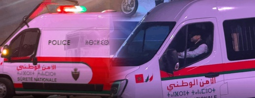 الأمن الوطني يحتفل بذكراه بلمسة أمازيغية.. كتابات بتيفيناغ تزين سيارات الشرطة لأول مرة