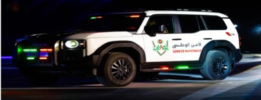 الأمن الوطني يطور سيارة ذكية بكاميرات متطورة تنافس النماذج العالمية الأمن الوطني يطور سيارة ذكية بكاميرات متطورة تنافس النماذج العالمية