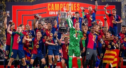 مباراة ودية مرتقبة لبرشلونة في المغرب مباراة ودية مرتقبة لبرشلونة في المغرب