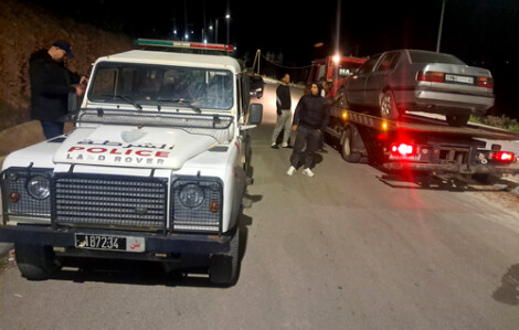 استنفار أمني في تارجيست.. استرجاع سيارة أستاذ سُرقت في ظروف غامضة والبحث جارٍ عن الجناة استنفار أمني في تارجيست.. استرجاع سيارة أستاذ سُرقت في ظروف غامضة والبحث جارٍ عن الجناة