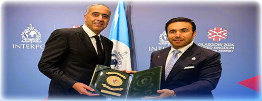 رئيس الإنتربول: المغرب نموذج ومرجع عالمي في الأمن والاستقرار ومحاربة الجريمة الدولية رئيس الإنتربول: المغرب نموذج ومرجع عالمي في الأمن والاستقرار ومحاربة الجريمة الدولية