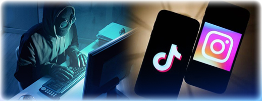 الضحايا بالعشرات.. عصابة رقمية تستهدف حسابات مشهورة وترعب مؤثرين بالمغرب الضحايا بالعشرات.. عصابة رقمية تستهدف حسابات مشهورة وترعب مؤثرين بالمغرب