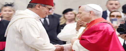 في قلب الفاتيكان.. أخنوش يمثل الملك محمد السادس في حفل تنصيب البابا ليو الرابع عشر في قلب الفاتيكان.. أخنوش يمثل الملك محمد السادس في حفل تنصيب البابا ليو الرابع عشر