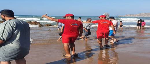 غرق مأساوي لشابين في السعيدية قبل موسم الاصطياف غرق مأساوي لشابين في السعيدية قبل موسم الاصطياف