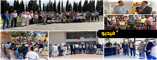 زيارة إسبانية رفيعة للناظور والدريوش تحيي ذاكرة أنوال وتعزز جسور الحوار بين الضفتين زيارة إسبانية رفيعة للناظور والدريوش تحيي ذاكرة أنوال وتعزز جسور الحوار بين الضفتين