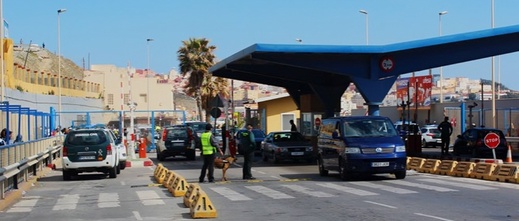 فعاليات مغربية وإسبانية تطالب بفتح معابر مليلية