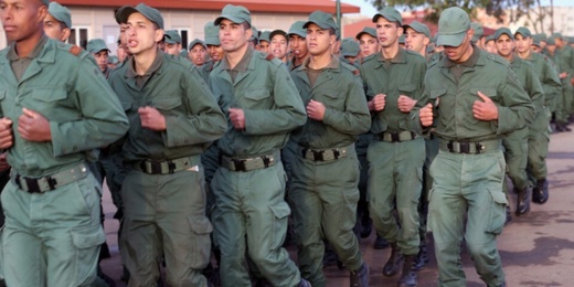 هذه هي المعايير المعتمدة من قبل الداخلية لانتقاء الشباب للخدمة العسكرية هذه هي المعايير المعتمدة من قبل الداخلية لانتقاء الشباب للخدمة العسكرية