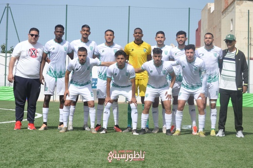 وسط فرحة عارمة لجماهيره العريضة .. هلال الناظور ينتصر على " الطاس " ويضمن البقاء رسميا بالقسم الأول هواة وسط فرحة عارمة لجماهيره العريضة .. هلال الناظور ينتصر على " الطاس " ويضمن البقاء رسميا بالقسم الأول هواة