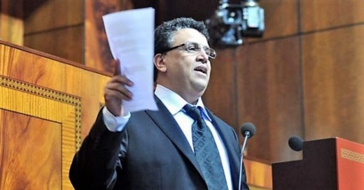 فضيحة الماستر.. وهبي يكشف عن معطيات جديدة داخل البرلمان فضيحة الماستر.. وهبي يكشف عن معطيات جديدة داخل البرلمان