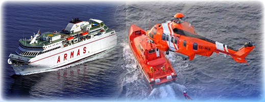 كانت قادمة لمليلية المحتلة.. اختفاء مسافر بعد سقوطه في عرض البحر من باخرة كانت قادمة لمليلية المحتلة.. اختفاء مسافر بعد سقوطه في عرض البحر من باخرة