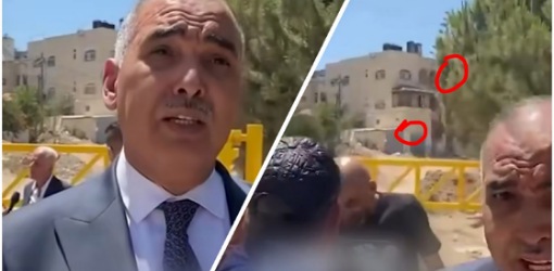 نجاة سفير المغرب بفلسطين من رصاص الجيش الإسرائيلي نجاة سفير المغرب بفلسطين من رصاص الجيش الإسرائيلي