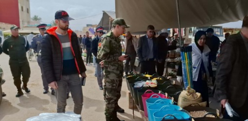 أول قرار بالناظور.. سلطات أركمان تمنع بيع مستلزمات عيد الأضحى داخل السوق الأسبوعي أول قرار بالناظور.. سلطات أركمان تمنع بيع مستلزمات عيد الأضحى داخل السوق الأسبوعي