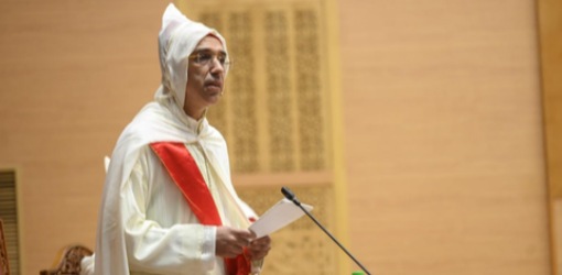 بلاوي يتسلم مهامه رئيساً للنيابة العامة ويتعهد باستقلال القضاء بصرامة وتجرد بلاوي يتسلم مهامه رئيساً للنيابة العامة ويتعهد باستقلال القضاء بصرامة وتجرد