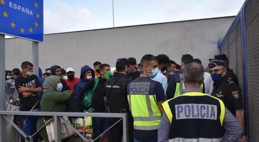 البلدان الأوروبية ترحل أزيد من 3900 "حراك" مغربي البلدان الأوروبية ترحل أزيد من 3900 "حراك" مغربي