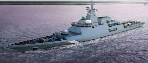 المغرب يستعد لتوسيع أسطوله البحري بأول بارجة حربية إسبانية منذ 40 سنة المغرب يستعد لتوسيع أسطوله البحري بأول بارجة حربية إسبانية منذ 40 سنة