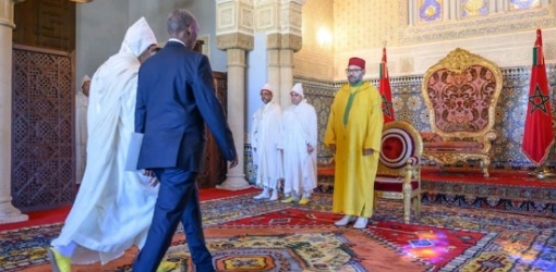 جلالة الملك يستقبل ولاة وعمال جدد بالرباط