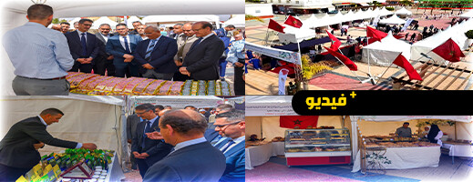 عمالة الدريوش تحتفي بالذكرى العشرين للمبادرة الوطنية بمعرض للمنتجات المحلية