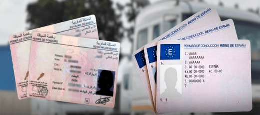 مغاربة إسبانيا يطالبون بالاعتراف برخصهم وسط خصاص حاد في السائقين