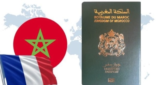 المغاربة ضمن أكثر المهاجرين المقيمين بالديار الفرنسية المغاربة ضمن أكثر المهاجرين المقيمين بالديار الفرنسية