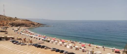 شاب يفقد حياته لإنقاذ فتاة من الغرق بشاطئ سيدي بوسعيد