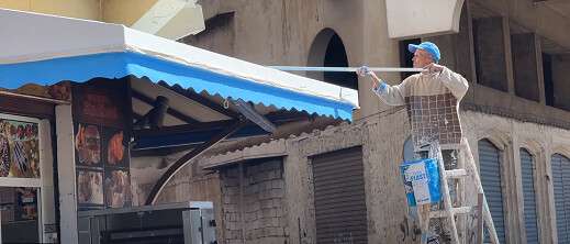 حكيم شملال: توحيد ألوان الناظور تهديد للروح الجمالية للمدينة حكيم شملال: توحيد ألوان الناظور تهديد للروح الجمالية للمدينة