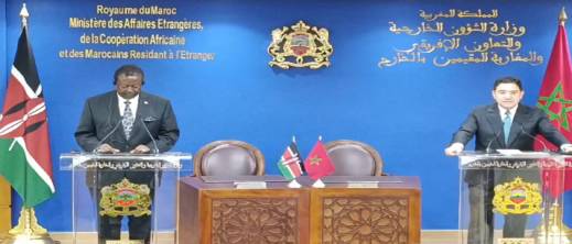 كينيا تدعم الحكم الذاتي بالصحراء وتمنح المغاربة التأشيرة الإلكترونية كينيا تدعم الحكم الذاتي بالصحراء وتمنح المغاربة التأشيرة الإلكترونية