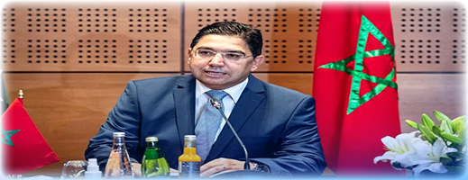 بوريطة: قضايا الجالية أولوية ملكية والإصلاحات قادمة لتعزيز المواكبة والدبلوماسية الاقتصادية بوريطة: قضايا الجالية أولوية ملكية والإصلاحات قادمة لتعزيز المواكبة والدبلوماسية الاقتصادية