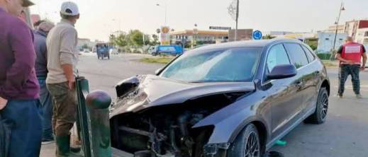 "أودي" مسرعة تودي بحياة شاب يعمل مراقبا للنظافة "أودي" مسرعة تودي بحياة شاب يعمل مراقبا للنظافة
