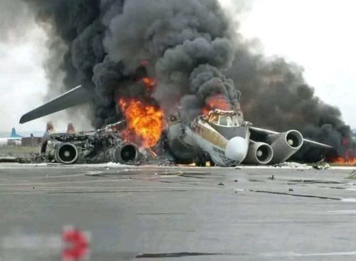 هذه حقيقة "سقوط طائرة حجاج موريتانيين" ووفاة جميع ركابها هذه حقيقة "سقوط طائرة حجاج موريتانيين" ووفاة جميع ركابها