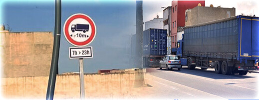 جماعة العروي تُفعل قرار منع مرور الشاحنات الكبيرة وسط الشارع الرئيسي للمدينة جماعة العروي تُفعل قرار منع مرور الشاحنات الكبيرة وسط الشارع الرئيسي للمدينة