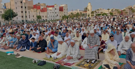عيد الأضحى في المغرب يوم السبت 7 يونيو