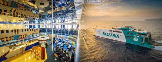 بسفينة ثانية.. “فاست فيري” باليريا / Balearia تعزز الربط البحري بين طنجة المدينة وطريفة بسفينة ثانية.. “فاست فيري” باليريا / Balearia تعزز الربط البحري بين طنجة المدينة وطريفة
